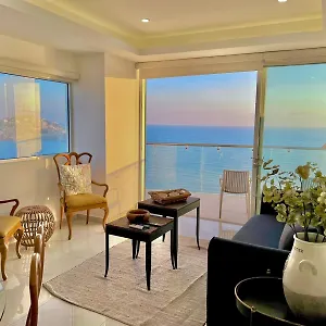 Sunset View Malecón 1404 Vista Panoramica Al Mar Apartamento
